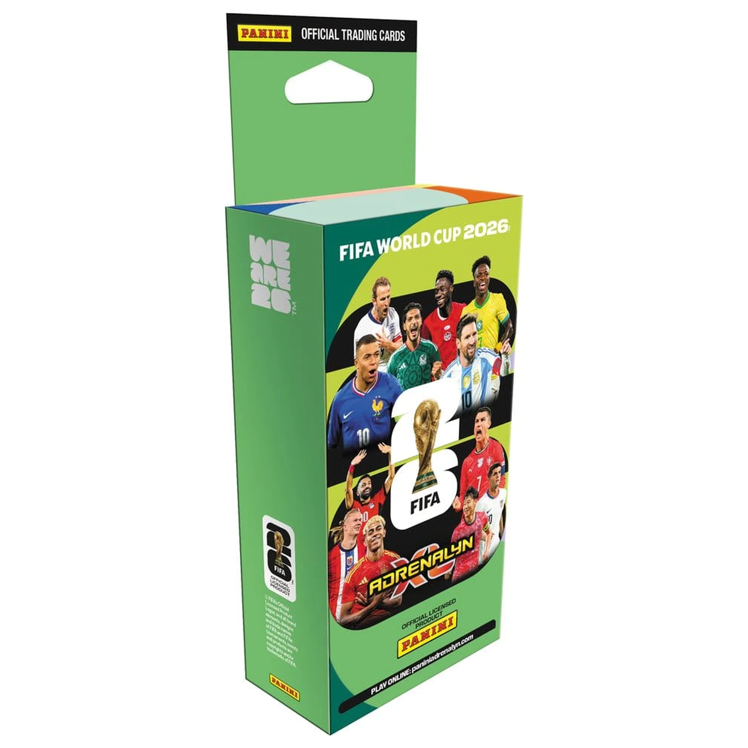 FIFA World Cup 2026 Adrenalyn XL Sammelkarten Öko-Blister *deutsche Version* Produktfoto