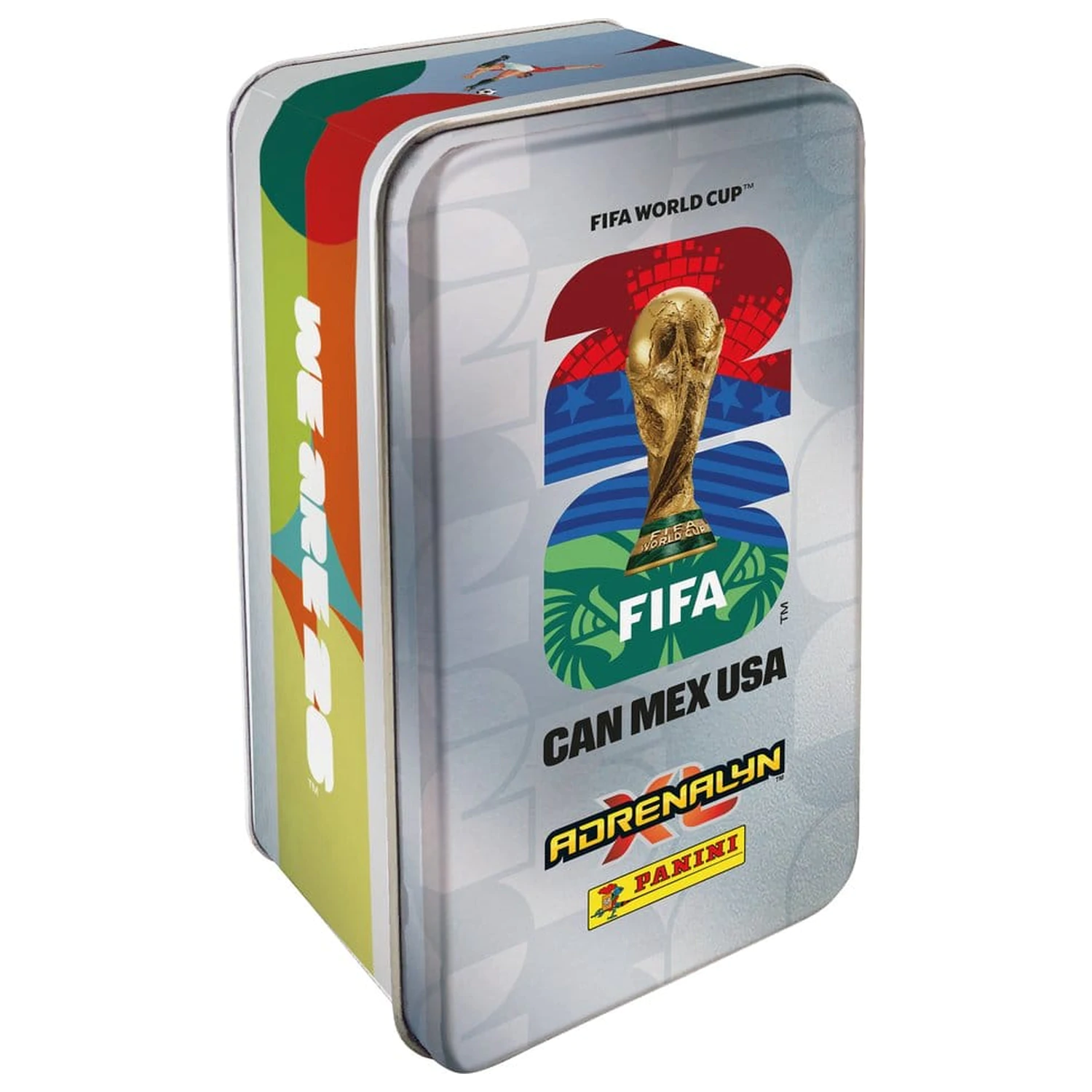 FIFA World Cup 2026 Sammelkarten Classic Dose Produktfoto