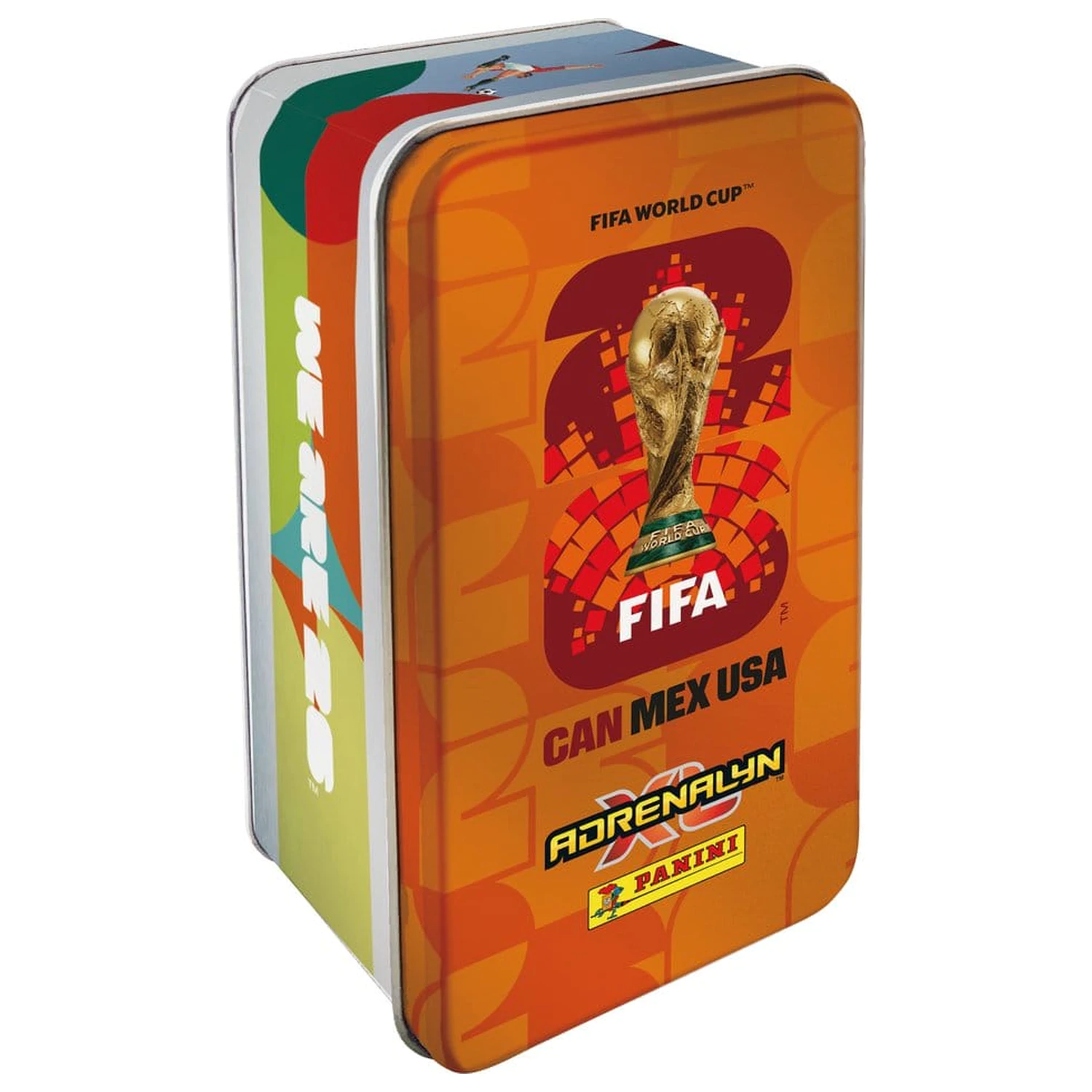 FIFA World Cup 2026 Sammelkarten Classic Dose Produktfoto