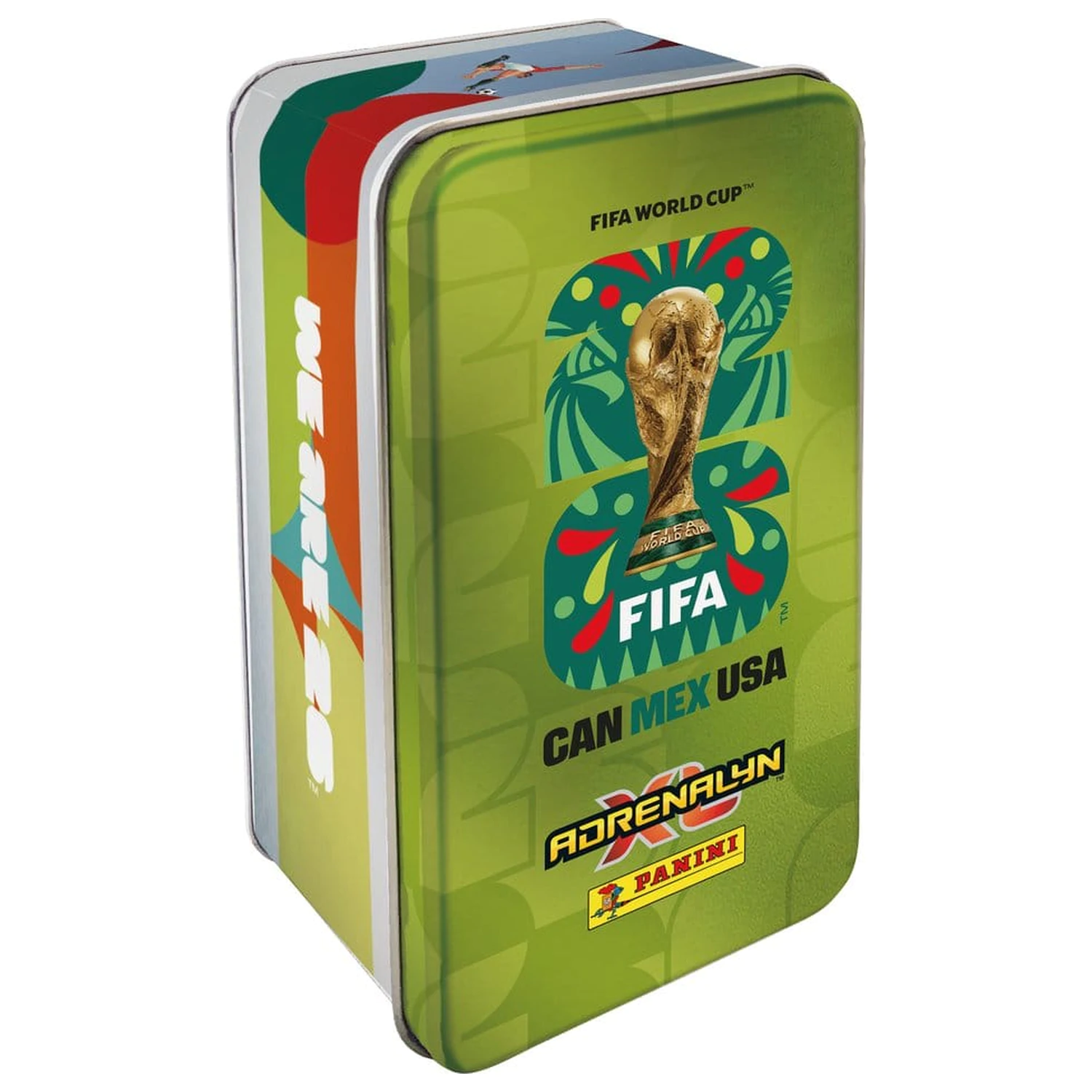 FIFA World Cup 2026 Sammelkarten Classic Dose Produktfoto