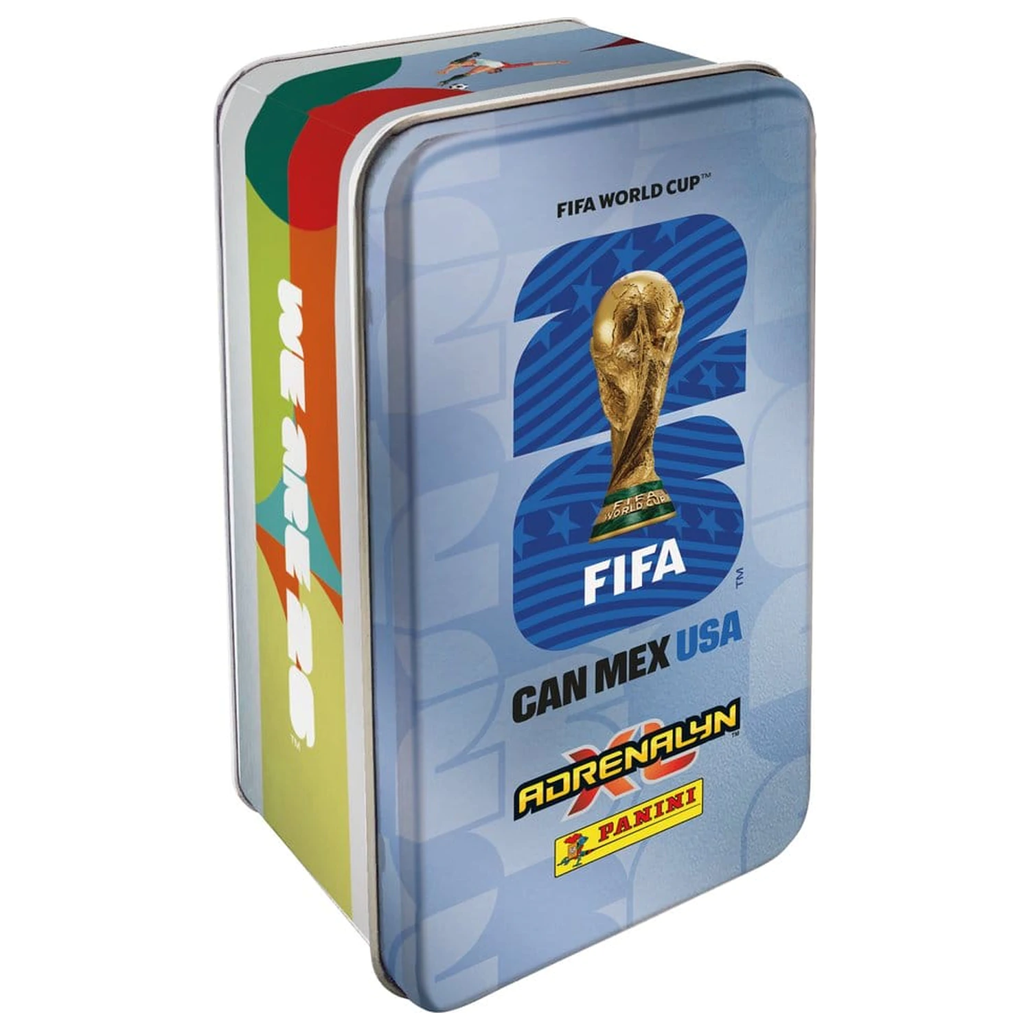FIFA World Cup 2026 Sammelkarten Classic Dose Produktfoto