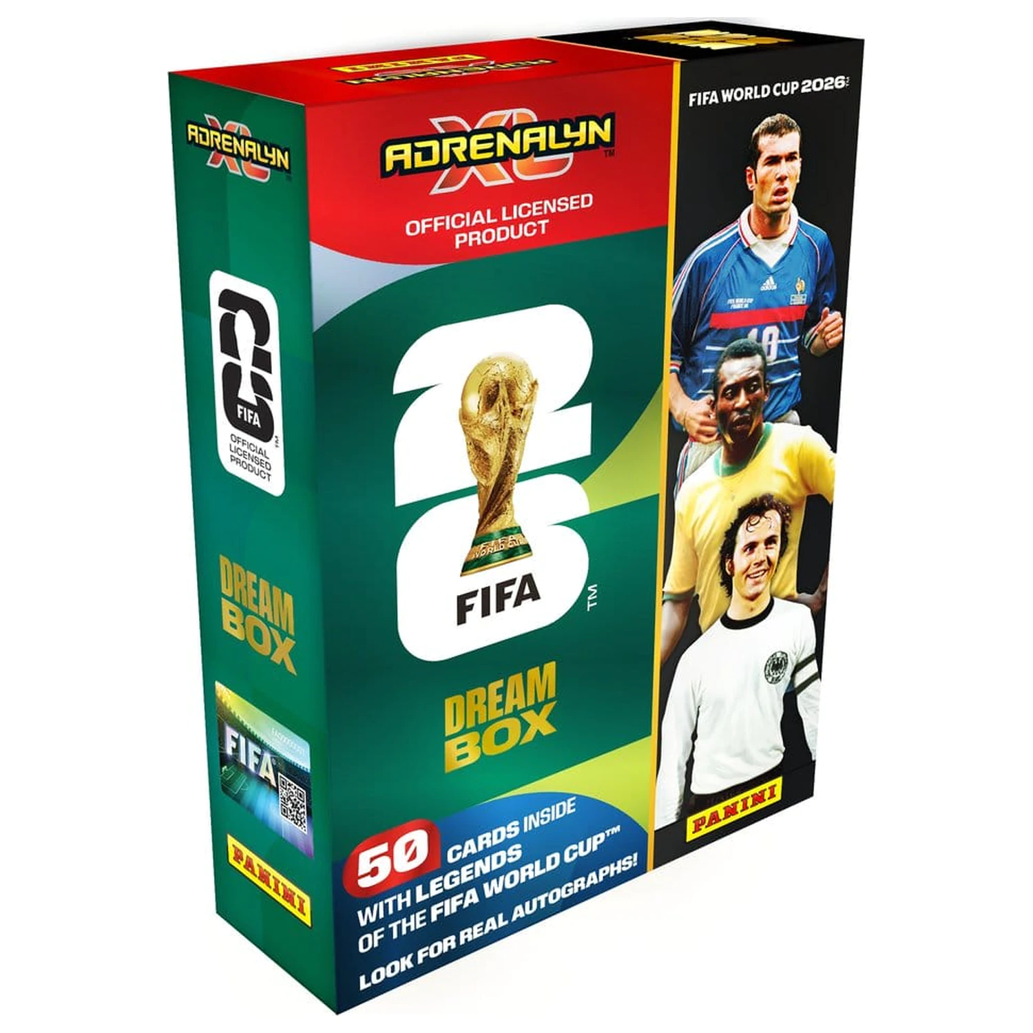 FIFA World Cup 2026 Trading Cards Dream Box Produktfoto