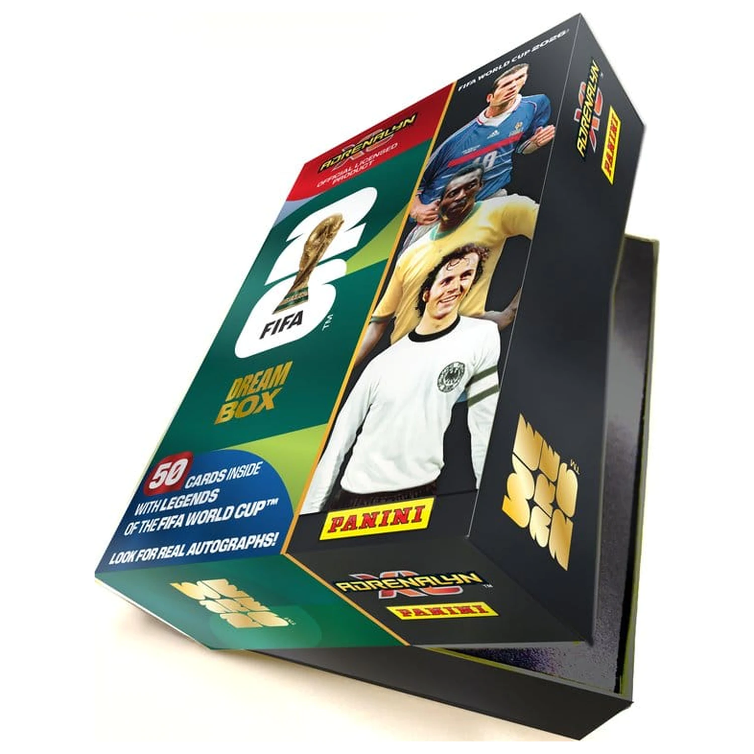 FIFA World Cup 2026 Trading Cards Dream Box Produktfoto