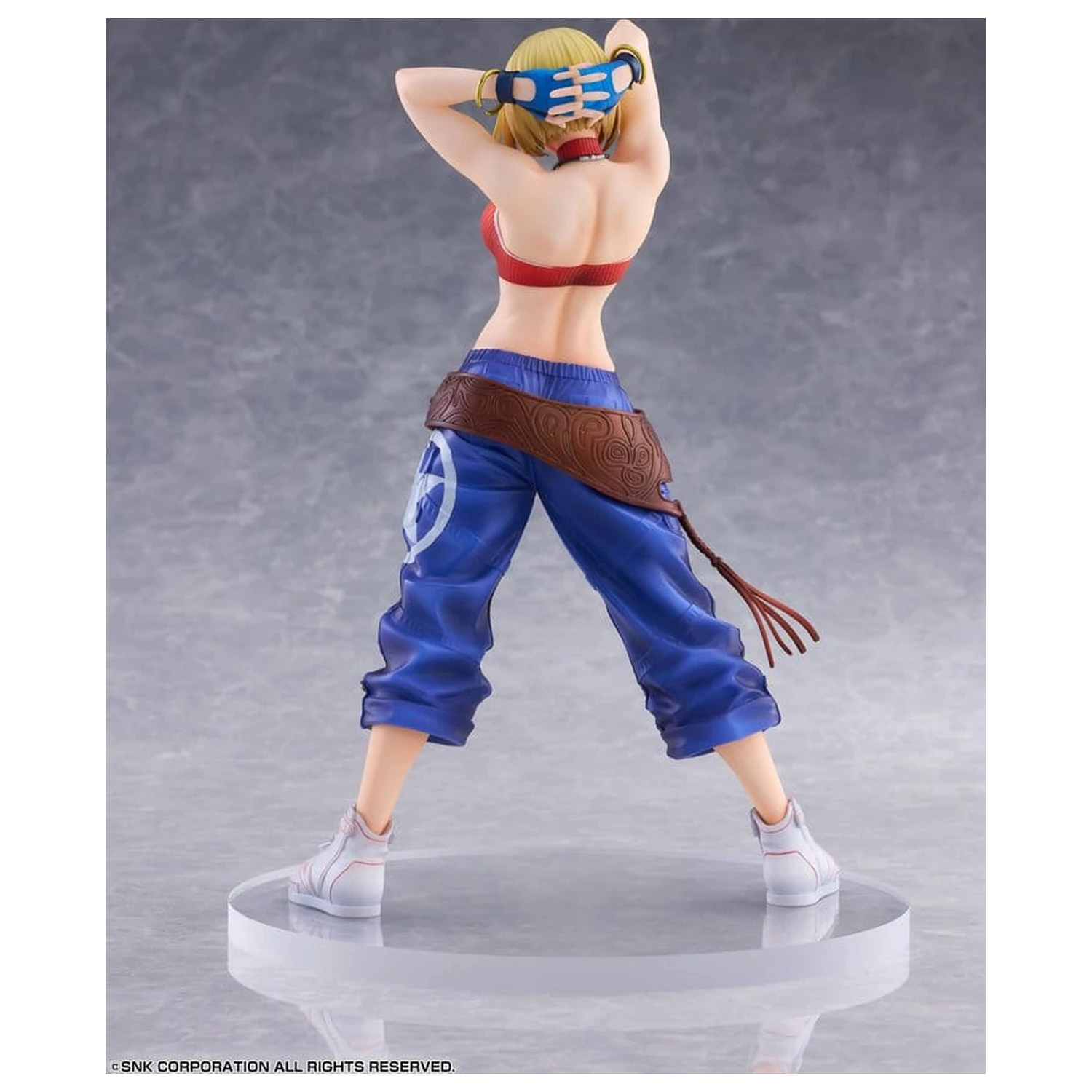 Fighting Girls Collection The King of Fighters XV PVC Figur 1/7 Blue Mary 26 cm Produktfoto