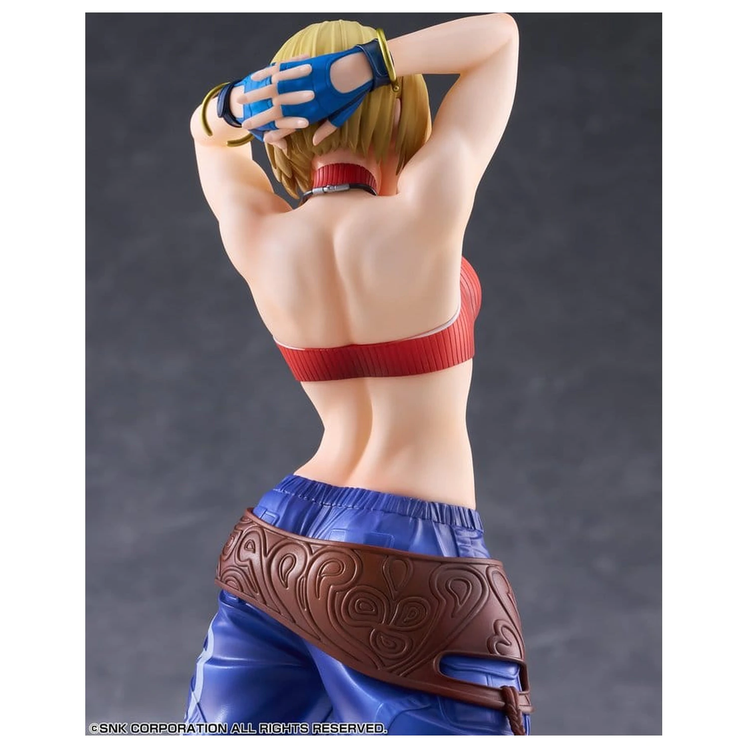Fighting Girls Collection The King of Fighters XV PVC Figur 1/7 Blue Mary 26 cm Produktfoto
