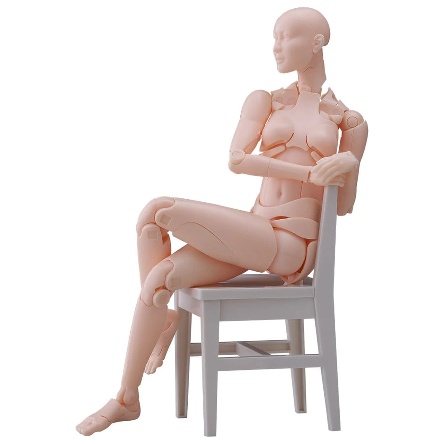 Figma Actionfigur Nishimura Style Zeichenpuppe Olive Flesh 21 cm Produktfoto