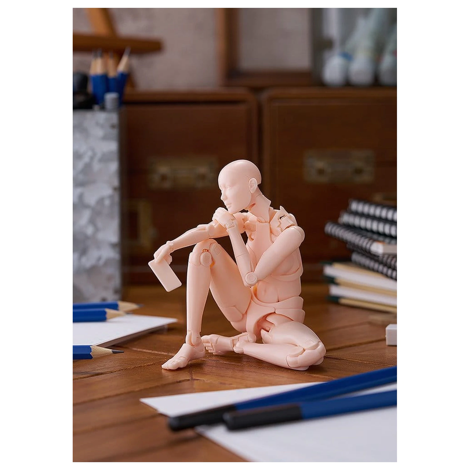 Figma Actionfigur Nishimura Style Zeichenpuppe Olive Flesh 21 cm Produktfoto