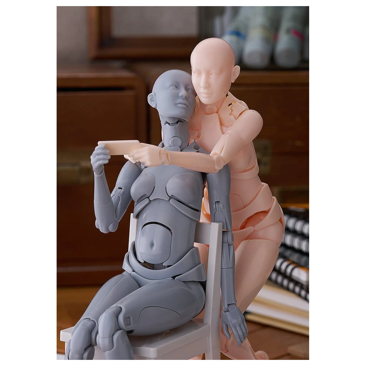 Figma Actionfigur Nishimura Style Zeichenpuppe Olive Flesh 21 cm Produktfoto