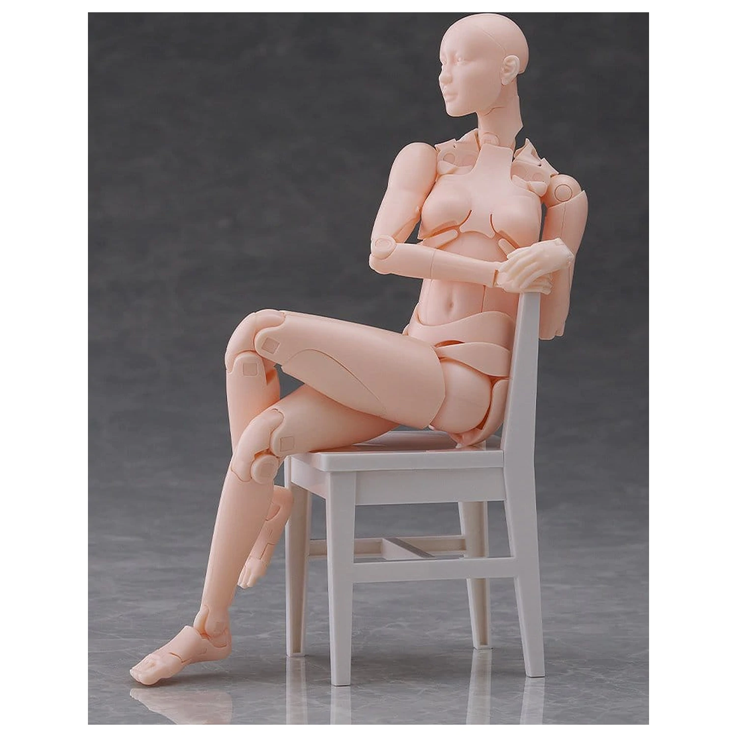 Figma Actionfigur Nishimura Style Zeichenpuppe Olive Flesh 21 cm Produktfoto
