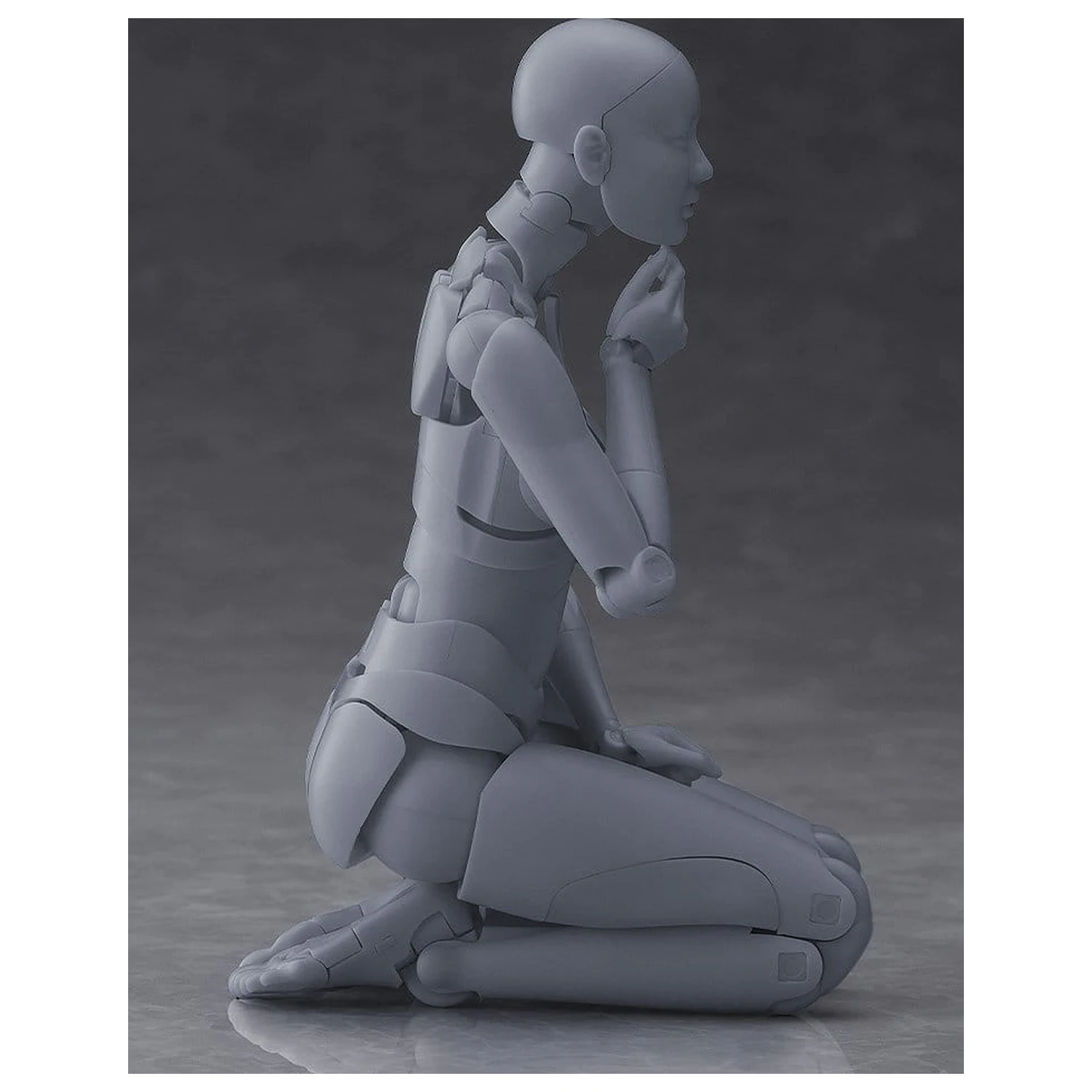 Figma Actionfigur Nishimura Style Drawing Doll Olive Gray 21 cm Produktfoto