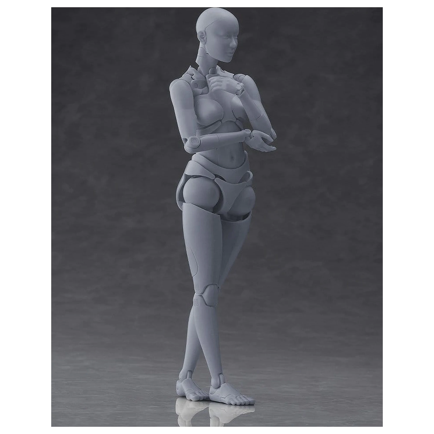 Figma Actionfigur Nishimura Style Drawing Doll Olive Gray 21 cm Produktfoto