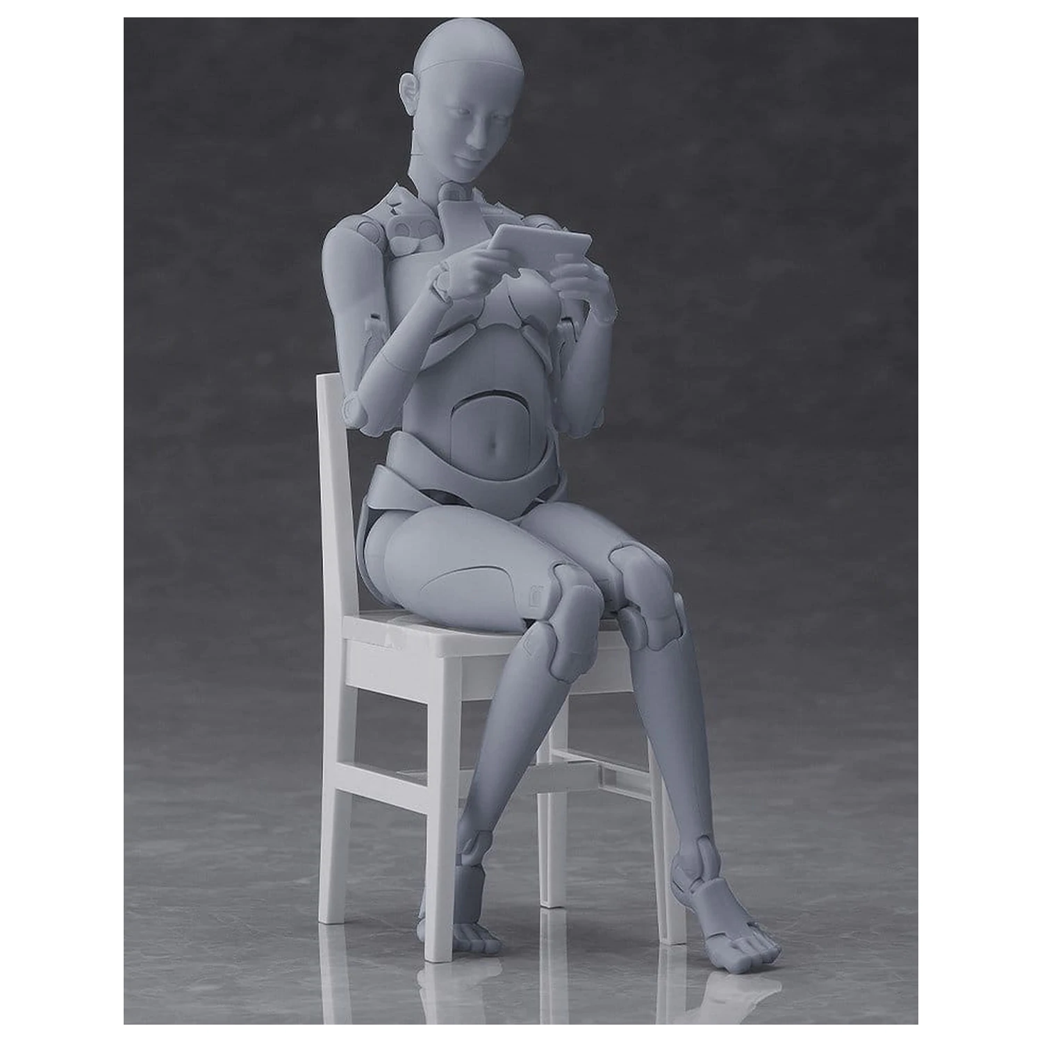 Figma Actionfigur Nishimura Style Drawing Doll Olive Gray 21 cm Produktfoto