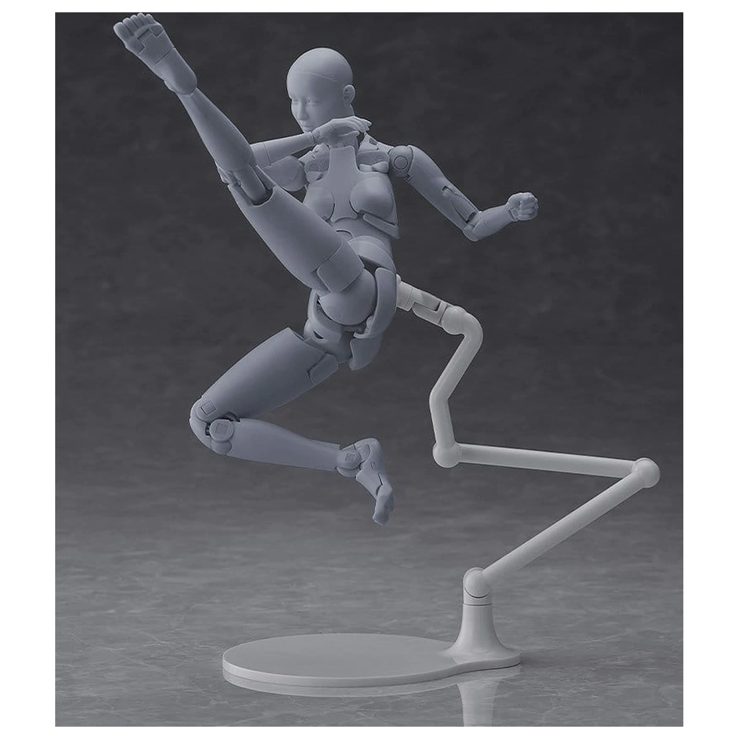 Figma Actionfigur Nishimura Style Drawing Doll Olive Gray 21 cm Produktfoto