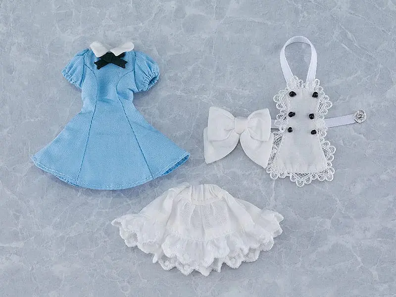 Figma Styles Parts for Action Figurs 1/12 Styles Dress and Apron Produktfoto