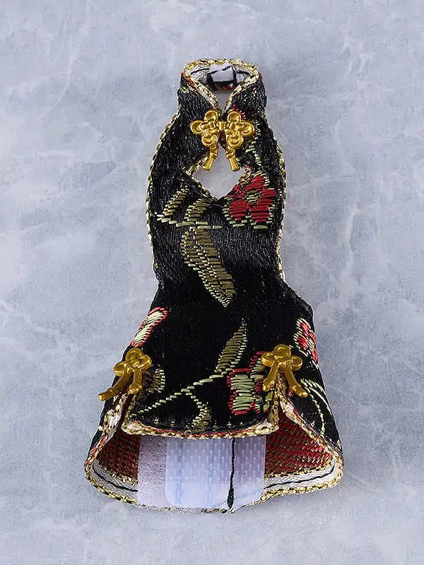 Figma Styles Zubehör-Set für Actionfiguren 1/12 Styles Mini Skirt Chinese Dress (Black) Produktfoto