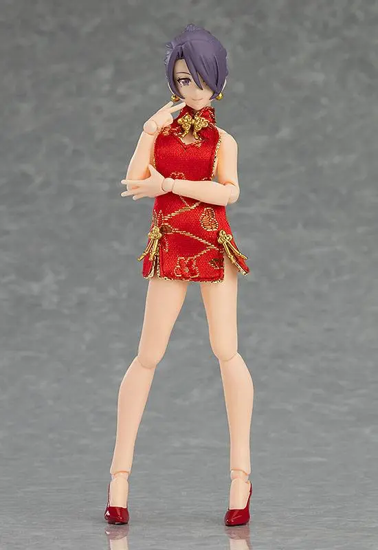 Figma Styles Zubehör-Set für Actionfiguren 1/12 Styles Mini Skirt Chinese Dress Outfit termékfotó