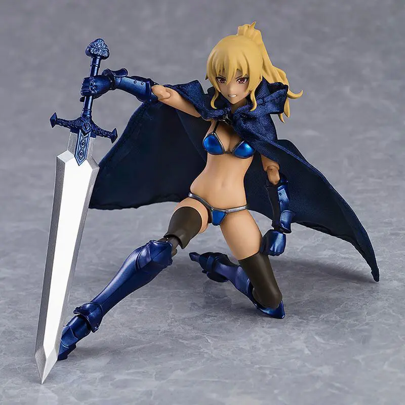 Original Character Figma Action Figur Bikini Armor (Makoto): Veteran Fighter Ver. 14 cm Produktfoto