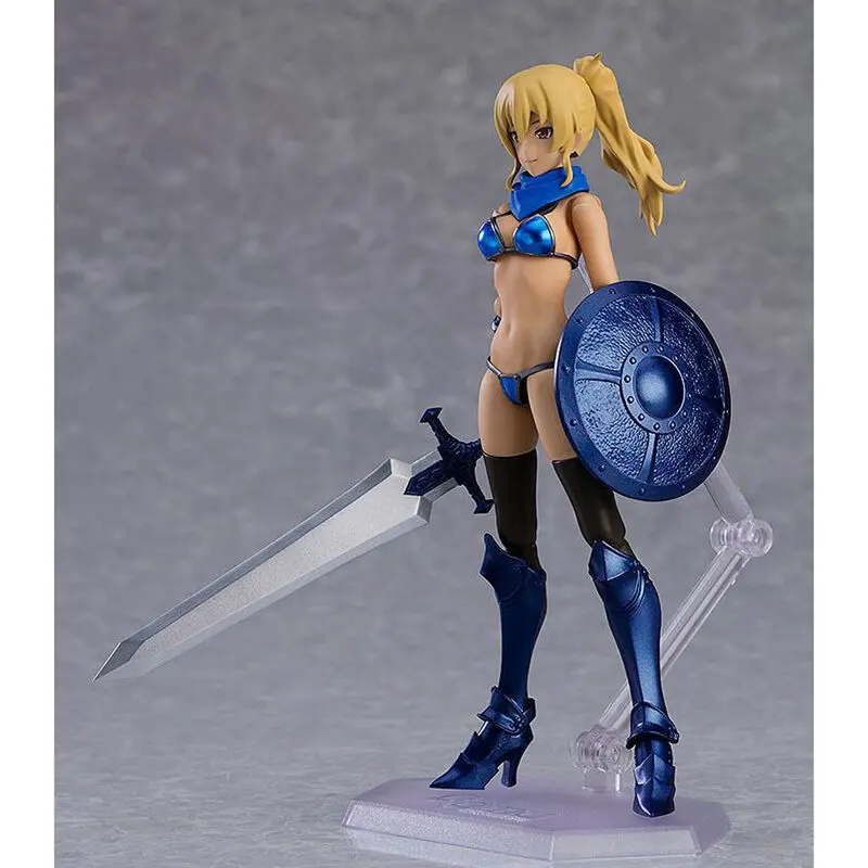 Original Character Figma Action Figur Bikini Armor (Makoto): Veteran Fighter Ver. 14 cm Produktfoto