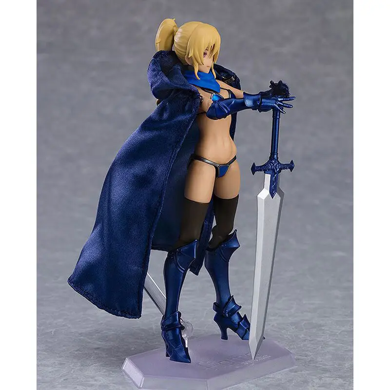 Original Character Figma Action Figur Bikini Armor (Makoto): Veteran Fighter Ver. 14 cm Produktfoto