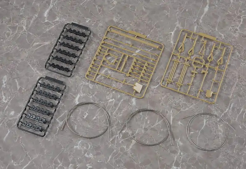 Figma Vehicles Model Kit Tiger I: Exterior Equipment Set Produktfoto