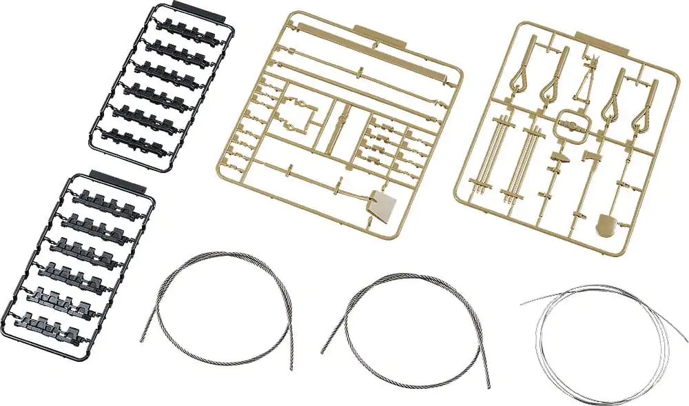 Figma Vehicles Model Kit Tiger I: Exterior Equipment Set Produktfoto