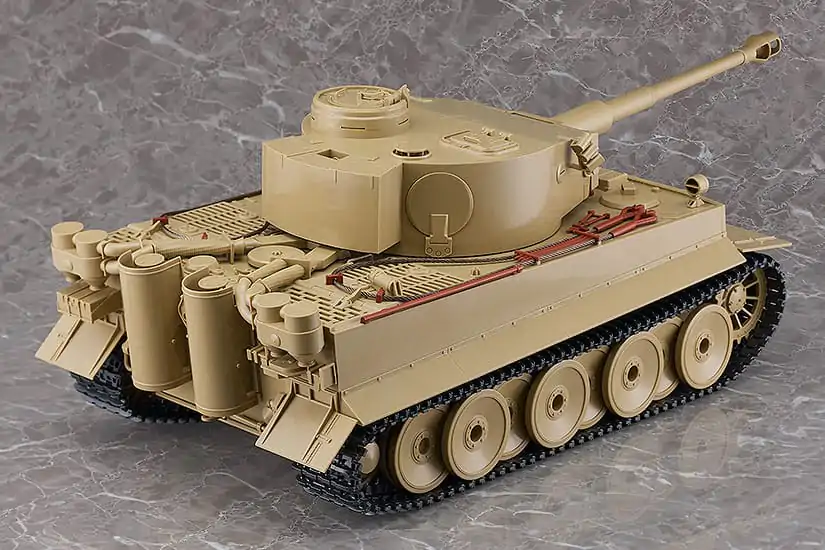 Figma Vehicles Model Kit Tiger I: Exterior Equipment Set Produktfoto