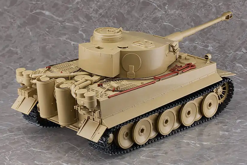 Figma Vehicles Model Kit Tiger I: Workable Track Link Set Produktfoto