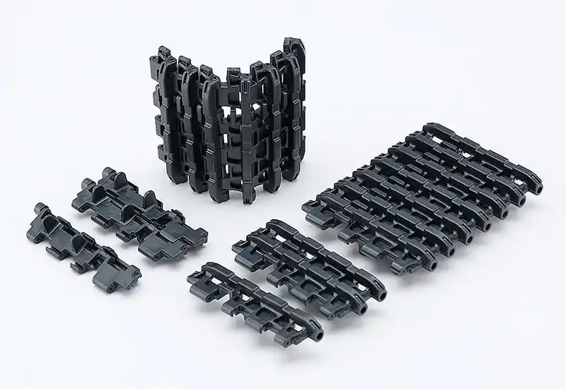 Figma Vehicles Model Kit Tiger I: Workable Track Link Set Produktfoto