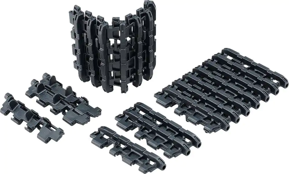 Figma Vehicles Model Kit Tiger I: Workable Track Link Set Produktfoto