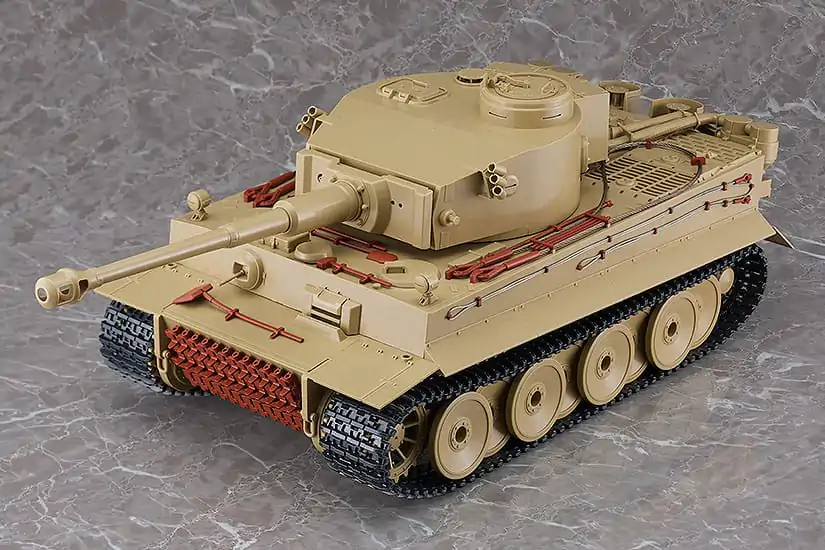 Figma Vehicles Model Kit Tiger I: Workable Track Link Set Produktfoto