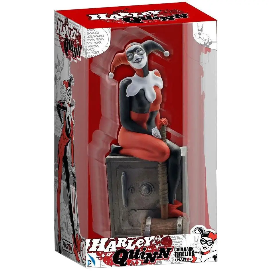 DC Comics Spardose Harley Quinn 27 cm termékfotó