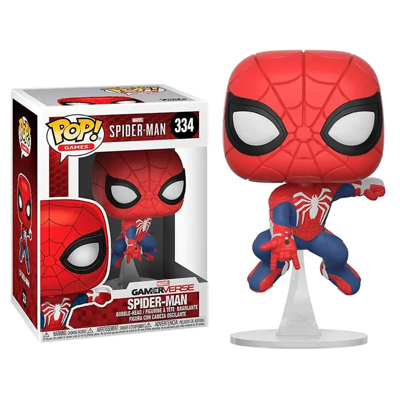 Marvel Spider-Man POP! Games Vinyl Figur Spider-Man 9 cm termékfotó