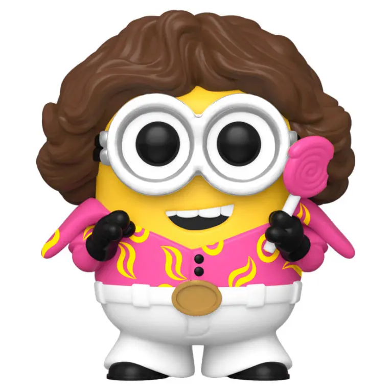 Minions II POP! Movies Vinyl Figur Seventies Bob 9 cm Produktfoto