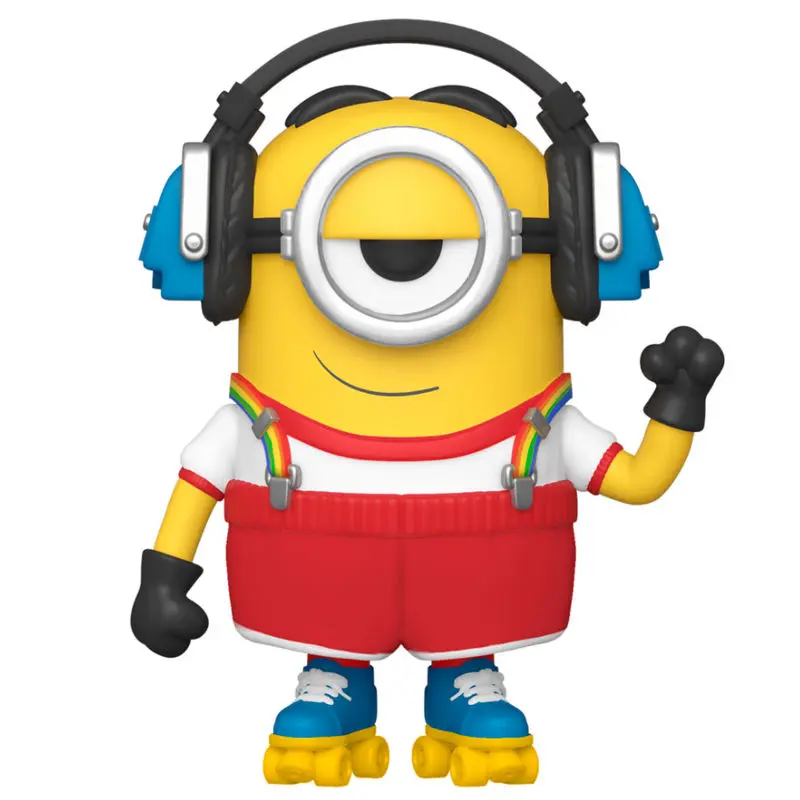 Minions II POP! Movies Vinyl Figur Skater Stuart 9 cm Produktfoto