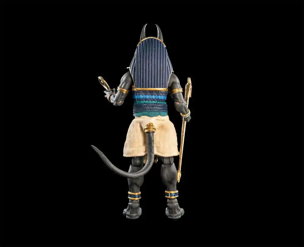 Figura Obscura Action Figur Anubis Black & Blue Produktfoto
