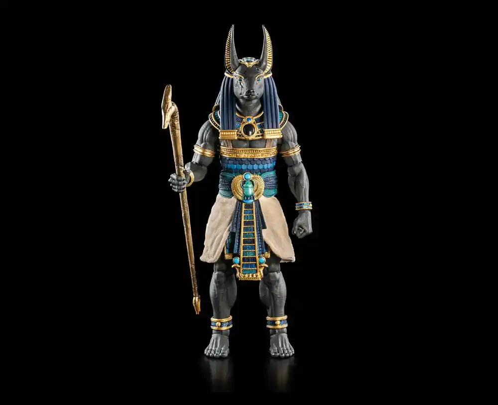 Figura Obscura Action Figur Anubis Black & Blue Produktfoto