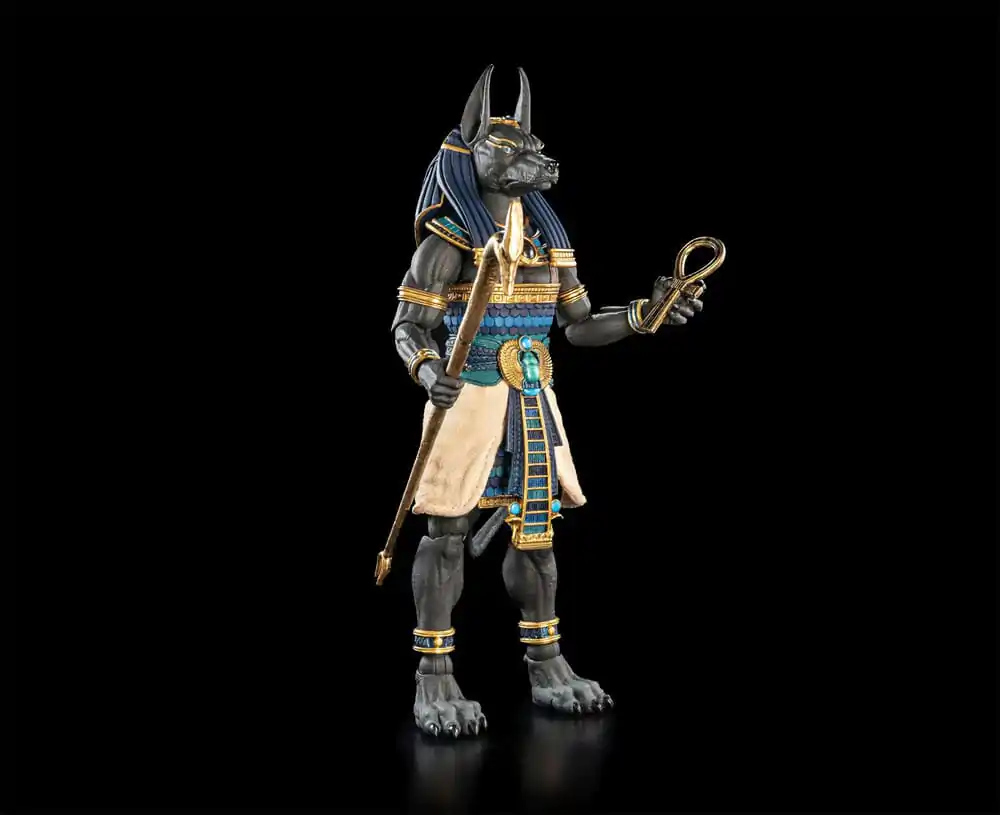Figura Obscura Action Figur Anubis Black & Blue Produktfoto