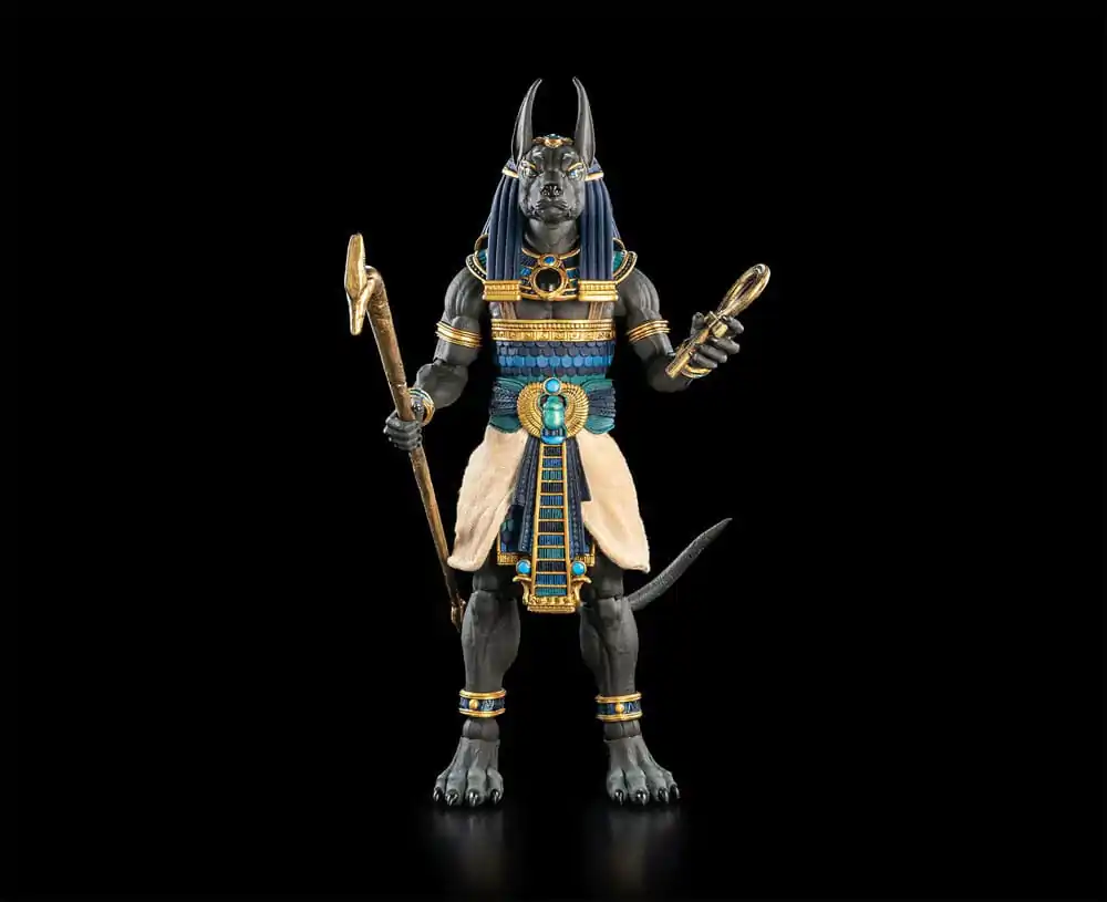 Figura Obscura Action Figur Anubis Black & Blue Produktfoto