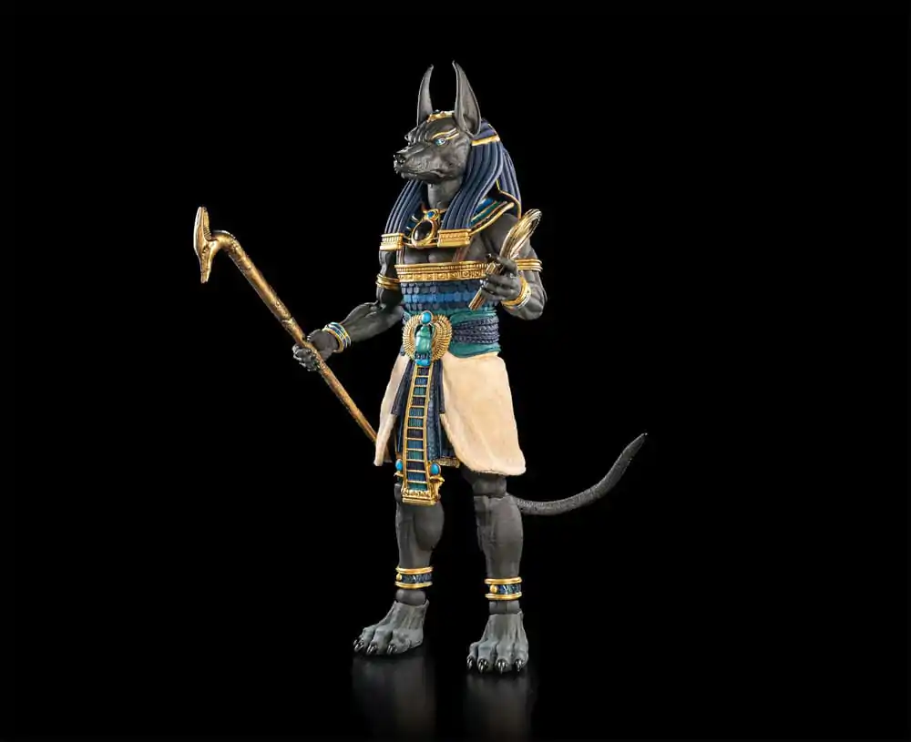 Figura Obscura Action Figur Anubis Black & Blue Produktfoto