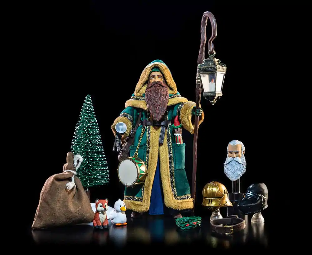 Figura Obscura Actionfigur Father Christmas Green Robes termékfotó