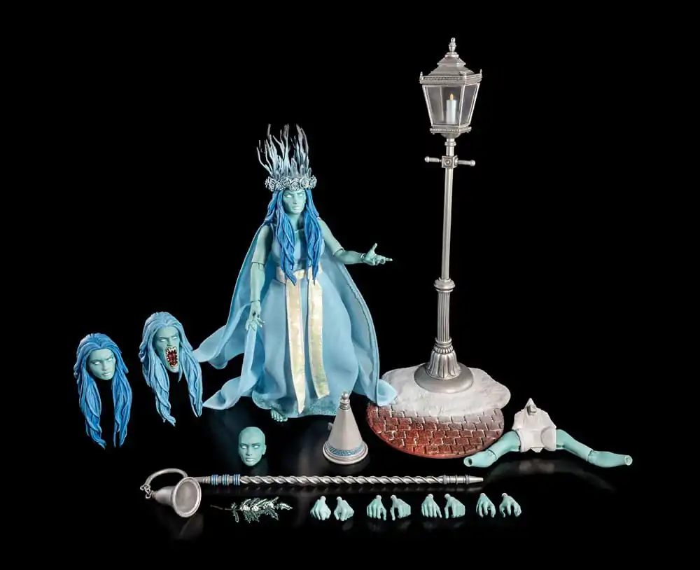 Figura Obscura Action Figur Geist der vergangenen Weihnacht Haunted Blue Produktfoto