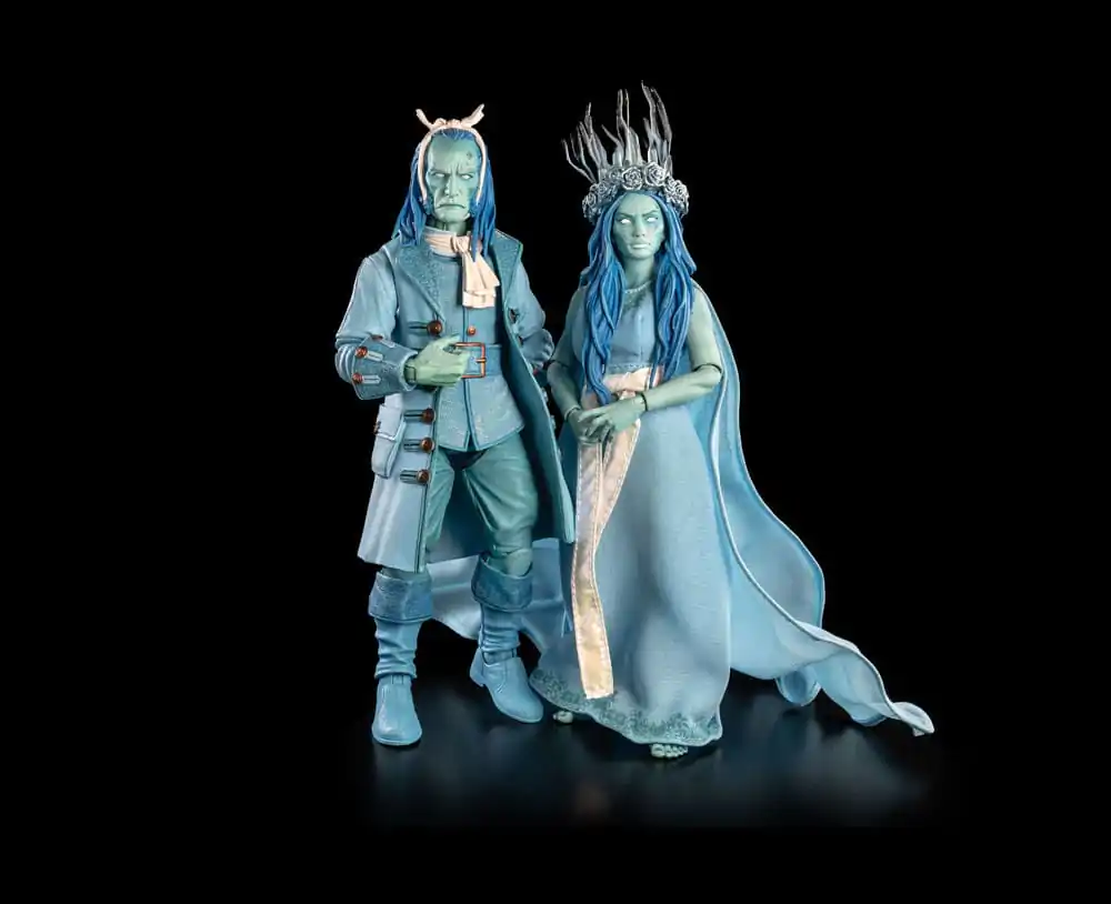 Figura Obscura Action Figur Geist der vergangenen Weihnacht Haunted Blue Produktfoto