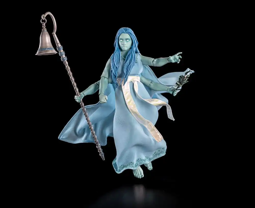 Figura Obscura Action Figur Geist der vergangenen Weihnacht Haunted Blue Produktfoto