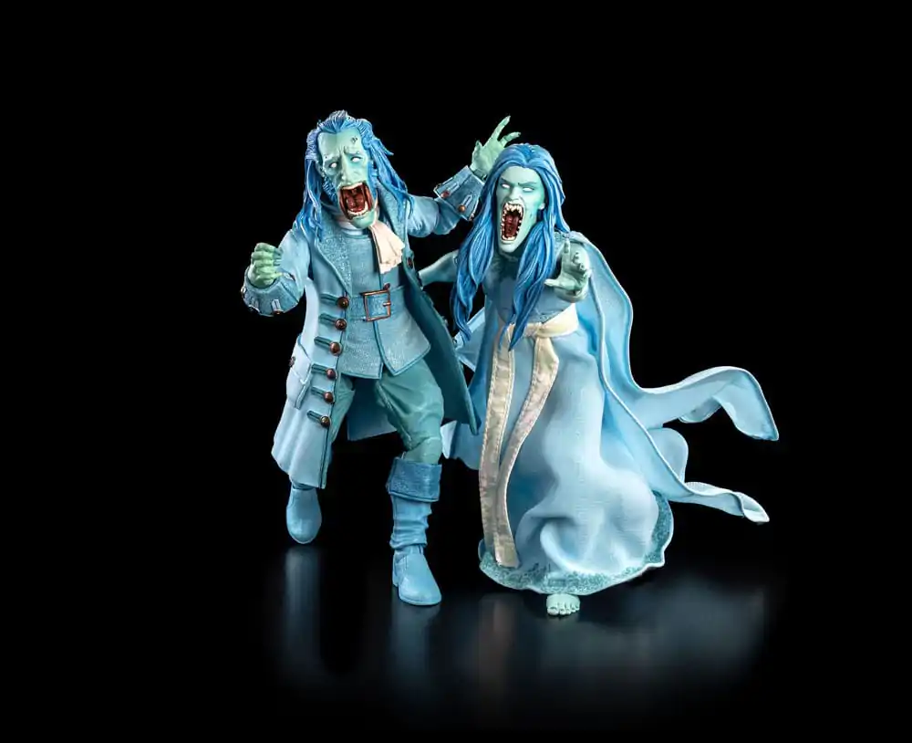 Figura Obscura Action Figur Geist der vergangenen Weihnacht Haunted Blue Produktfoto