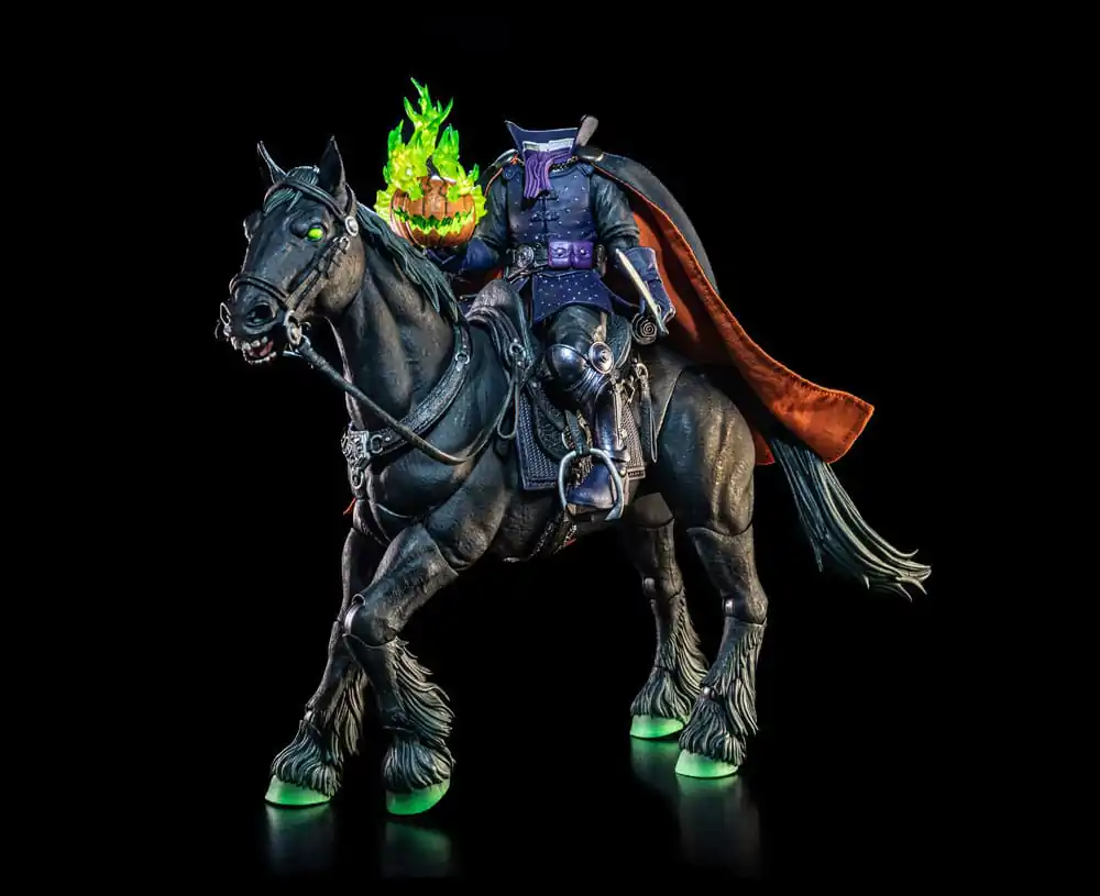 Figura Obscura Actionfigur Headless Horseman Green Spectral termékfotó