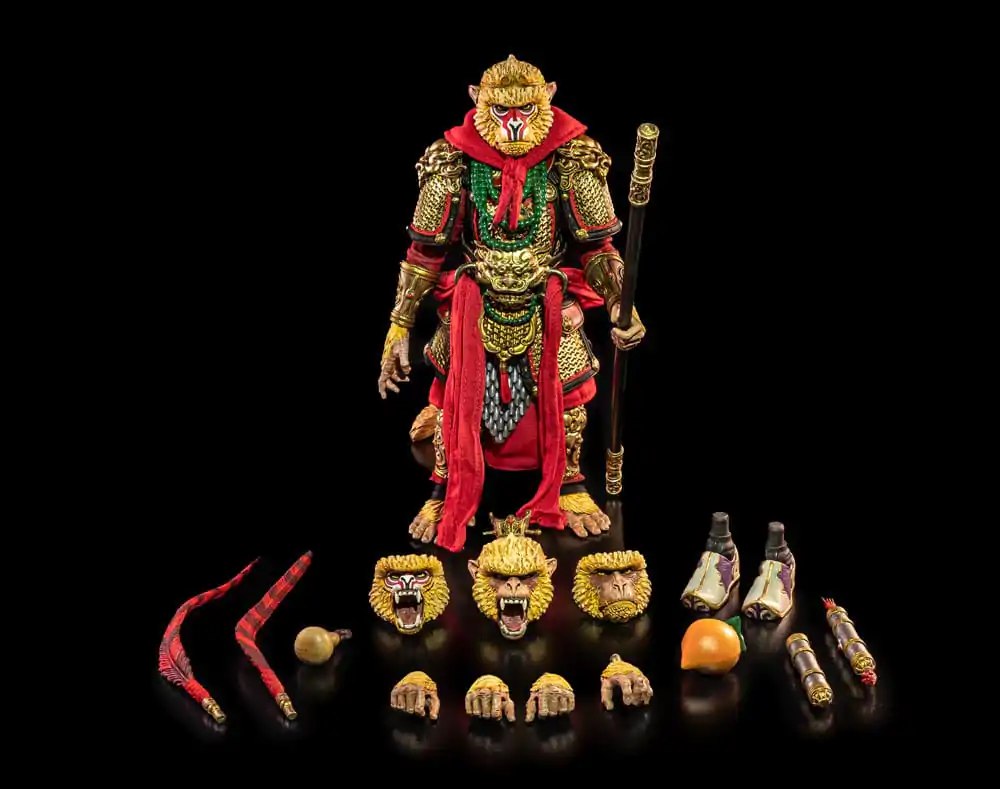 Figura Obscura Actionfigur Sun Wukong the Monkey King Golden Sage Edition termékfotó