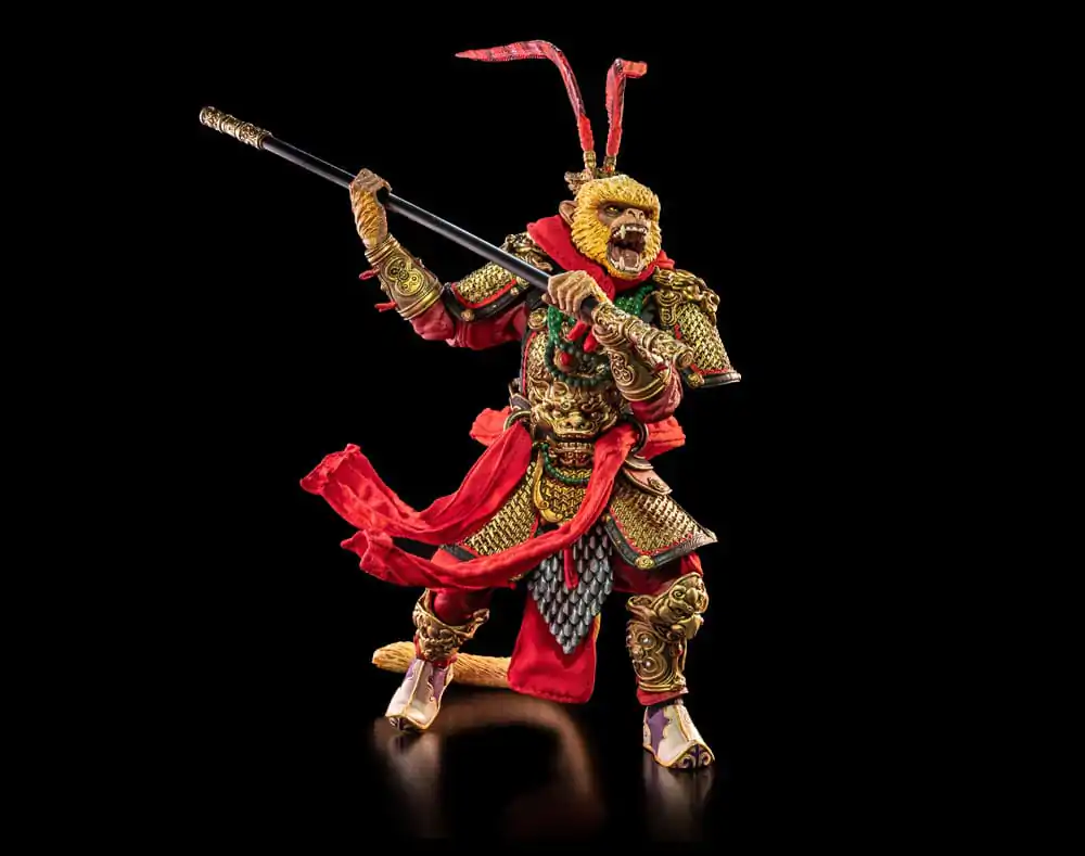 Figura Obscura Actionfigur Sun Wukong the Monkey King Golden Sage Edition termékfotó