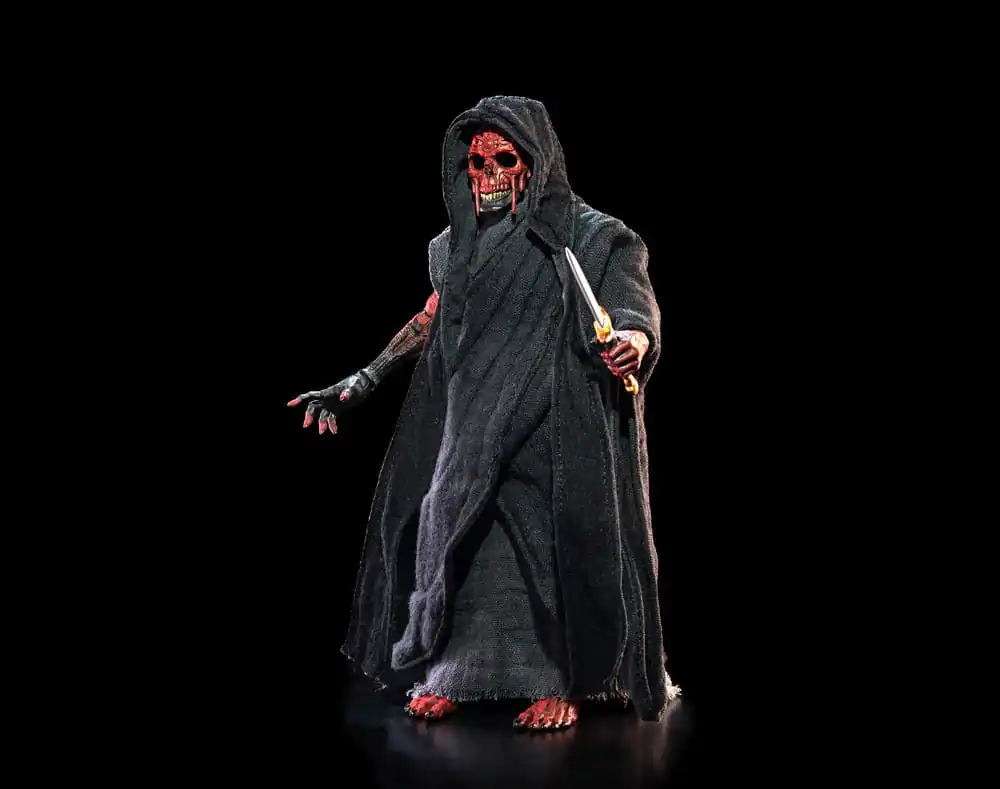 Figura Obscura Actionfigur The Masque of the Red Death Black Robes Edition termékfotó