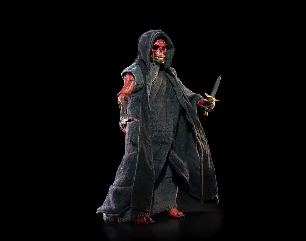 Figura Obscura Actionfigur The Masque of the Red Death Black Robes Edition termékfotó