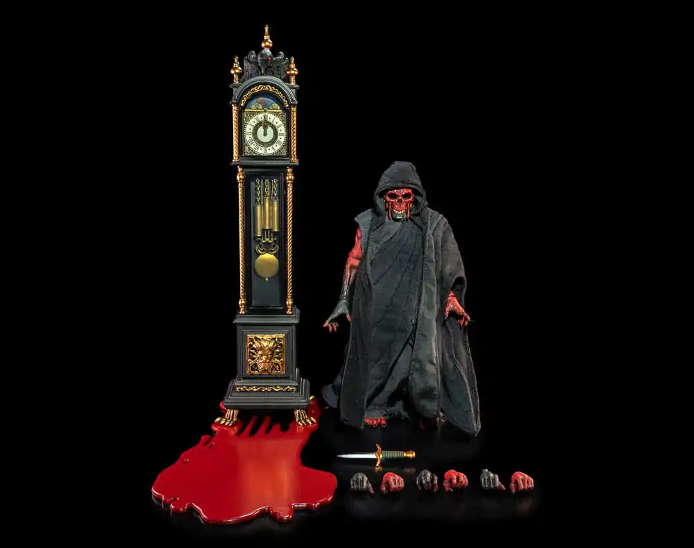 Figura Obscura Actionfigur The Masque of the Red Death Black Robes Edition termékfotó